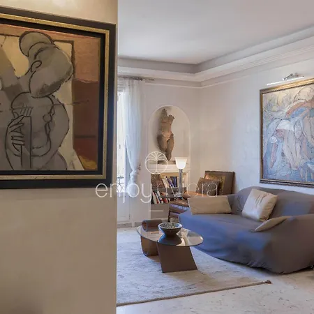 Palais Miramar: Modern Art Suite with Sea View Cannes Exterior photo