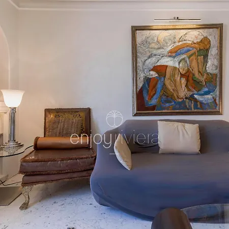 Palais Miramar: Modern Art Suite with Sea View Cannes Exterior photo