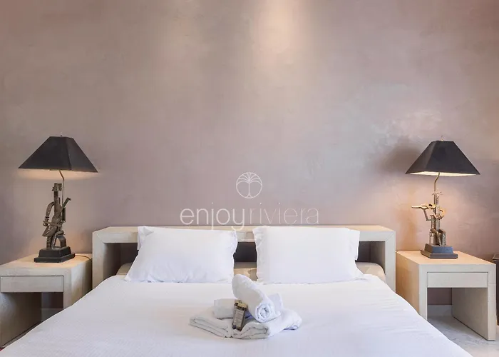 Palais Miramar Suite Art Modern - Derniere Etages Vue Mer - 75M De Confort - En Face Des Plages -Wifi - Clim