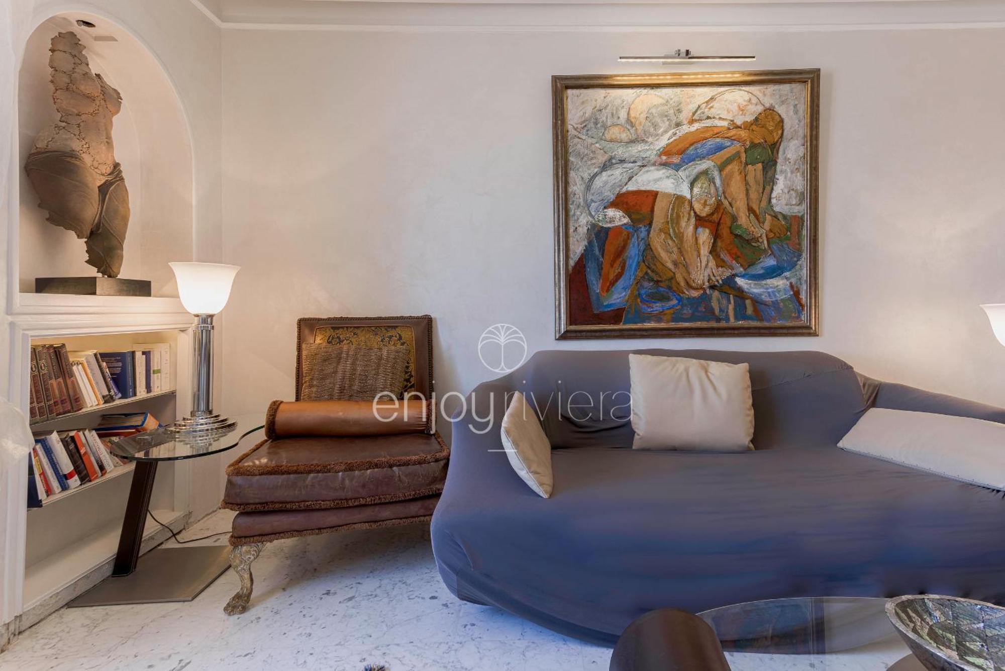 Palais Miramar Art Modern - Derniere Etages Vue - 75m De Confort - En Face Des Plages -wifi - Clim Apartment