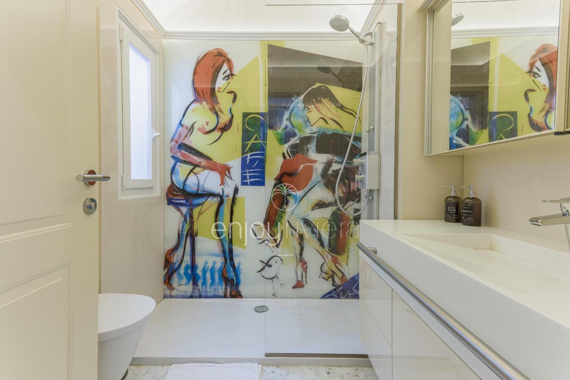 Palais Miramar Art Modern - Derniere Etages Vue - 75m De Confort - En Face Des Plages -wifi - Clim Apartment *